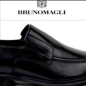 COPY - Gorgeous Bruno Magli Raging Leather Slip on